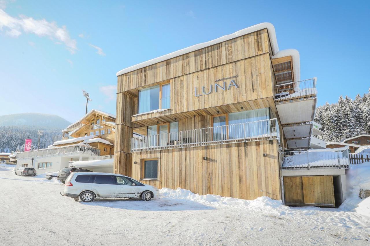 Appartements Luna Flachau Eksteriør billede