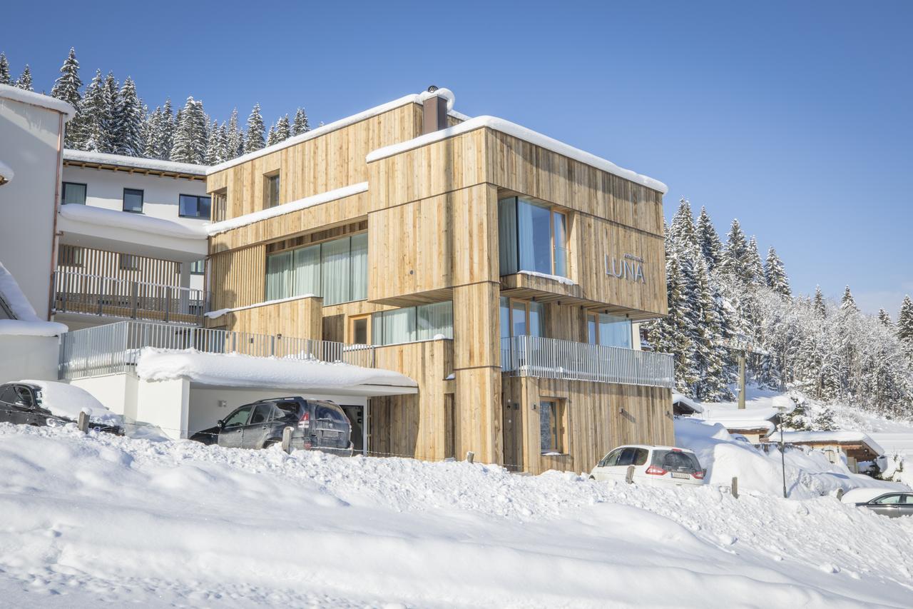 Appartements Luna Flachau Eksteriør billede
