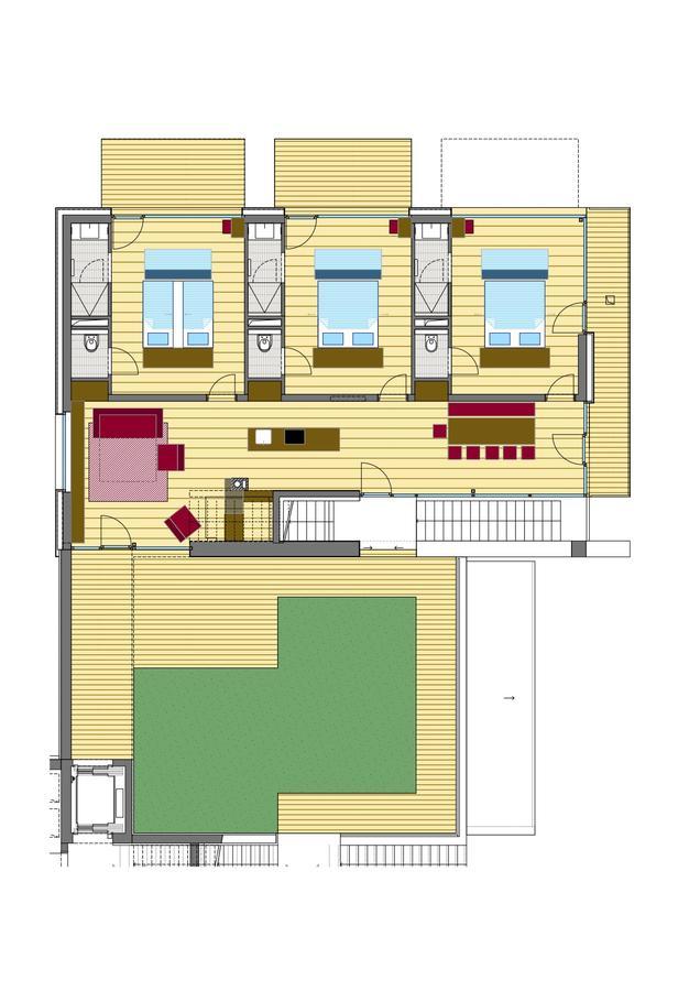 Appartements Luna Flachau Eksteriør billede